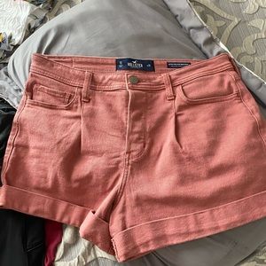 a coral shorts